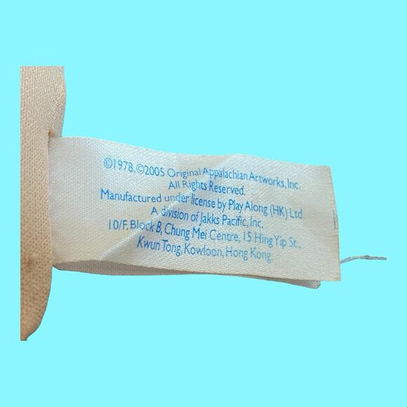 Vtg Cabbage Patch Kids Doll Blonde Hair Green Eyes Girl Dimples Play Along CPK - Picture 6 of 16